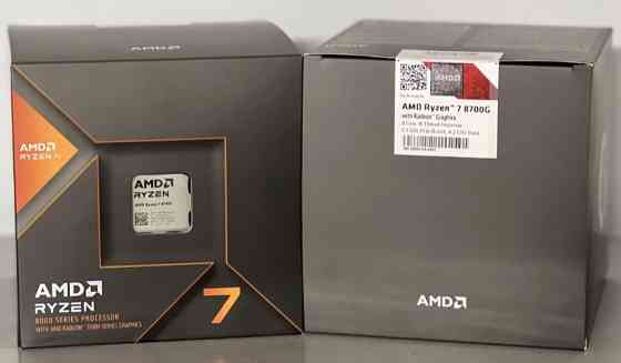 Процесор: AND Ryzen 7 8700G ( 100-100001236 BOX) Київ