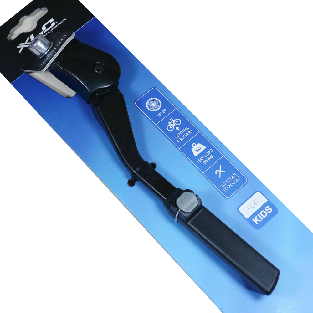 Подножка XLC KS-B05, 16-24" черная Київ - фото 1