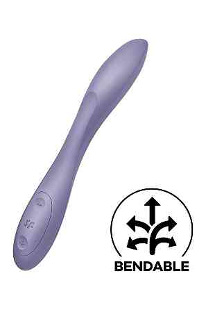 Универсальный вибратор Satisfyer G-Spot Flex 2, гибкий ствол с фиксацией положения Sex Aura Киев