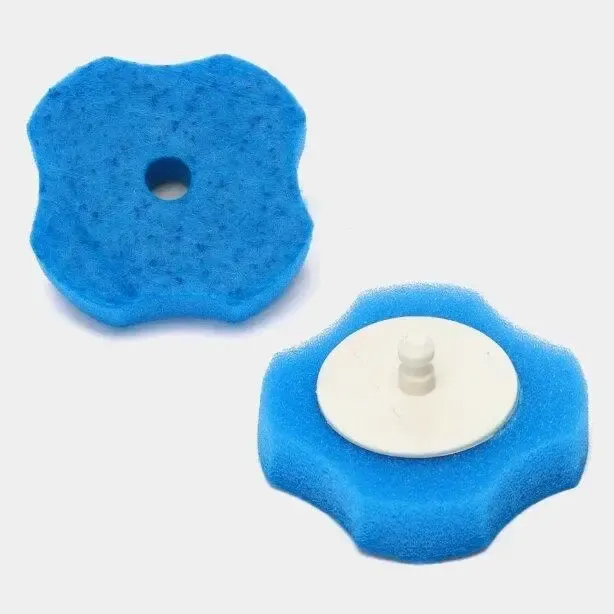 Универсальная щетка для уборки ванной со сменными насадками MTS clip type removable toilet brush Коломия - фото 4