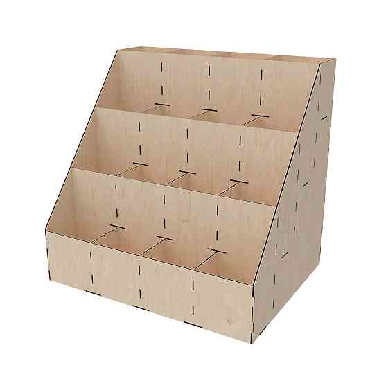 Товарна горка EKOSTAR 4 яруса 605х465х580 Київ