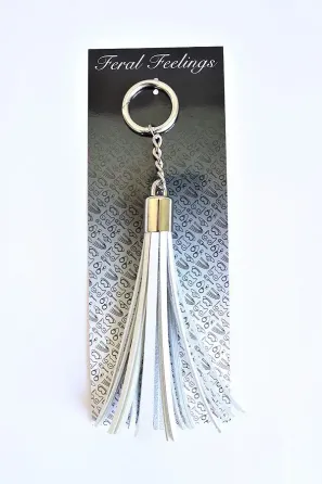 Брелок Флогер Білий Львов