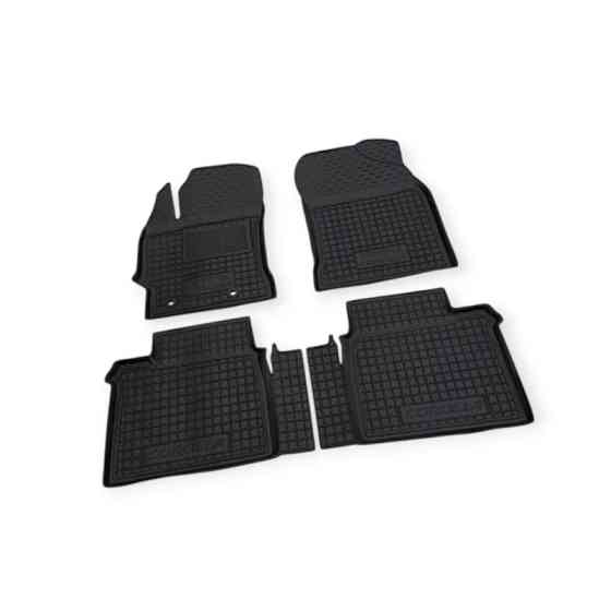 Килимки салону автомобіль Тойота Corolla (2012-2018) борт 2,5 см, з перемичкою Мукачево