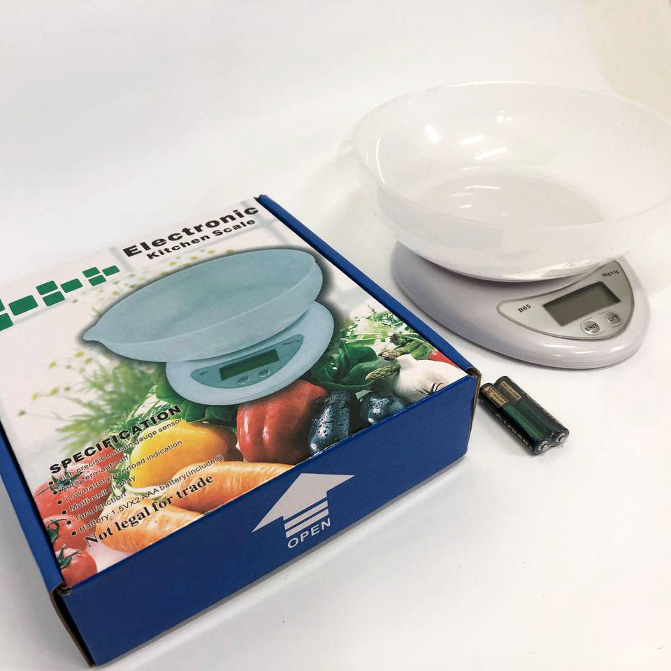 Весы кухонные с цифровым экраном, Весы для фасовки весы кухонные Надежные и точные для кухни VC-46 Львов - изображение 5