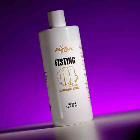 Гель для фістингу - MyLove Fisting Extreme Slide, 500 мл Sex Aura Київ