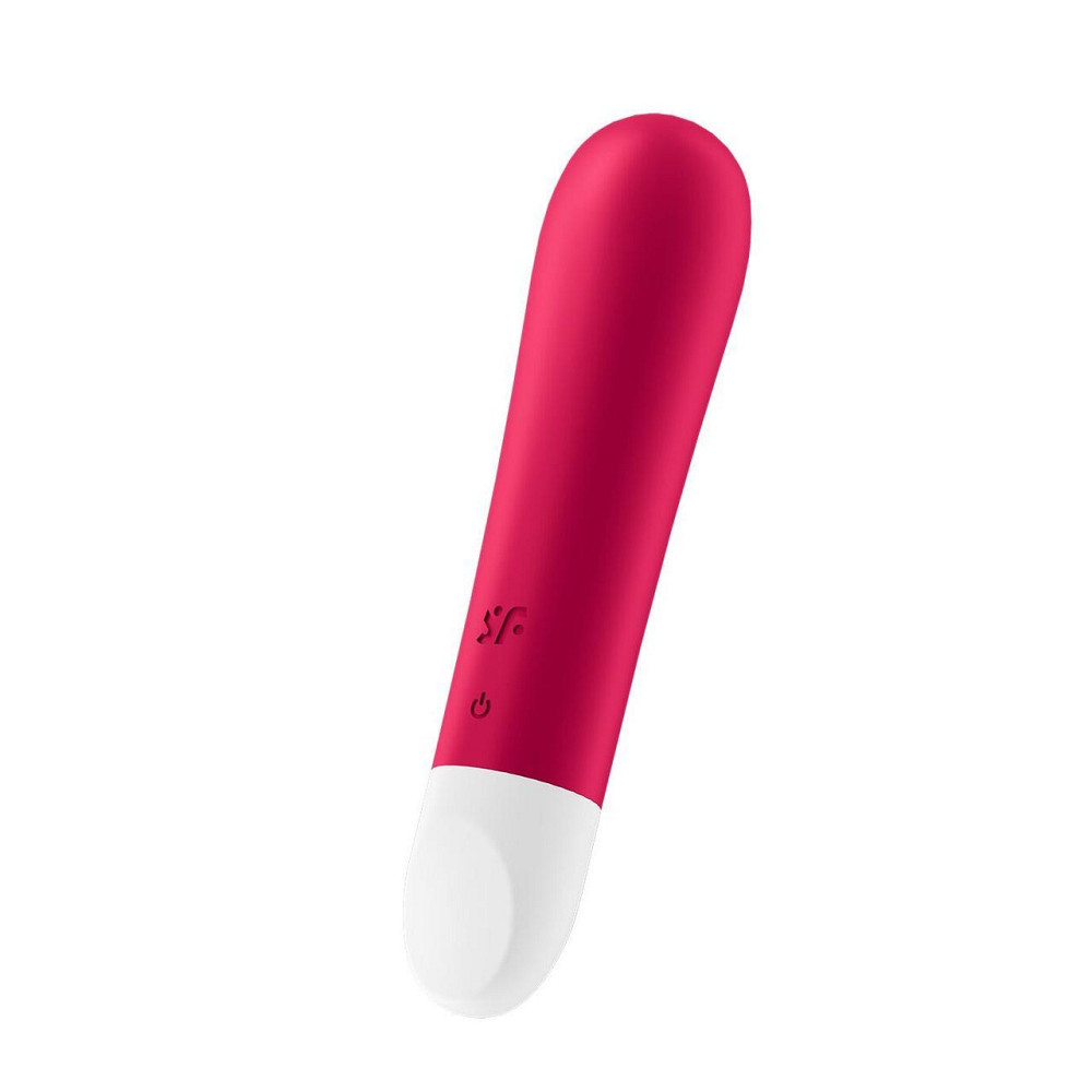 Вібропуля перезаряджаєма Satisfyer Ultra Power Bullet 1 Red Sex Aura Київ - фото 1