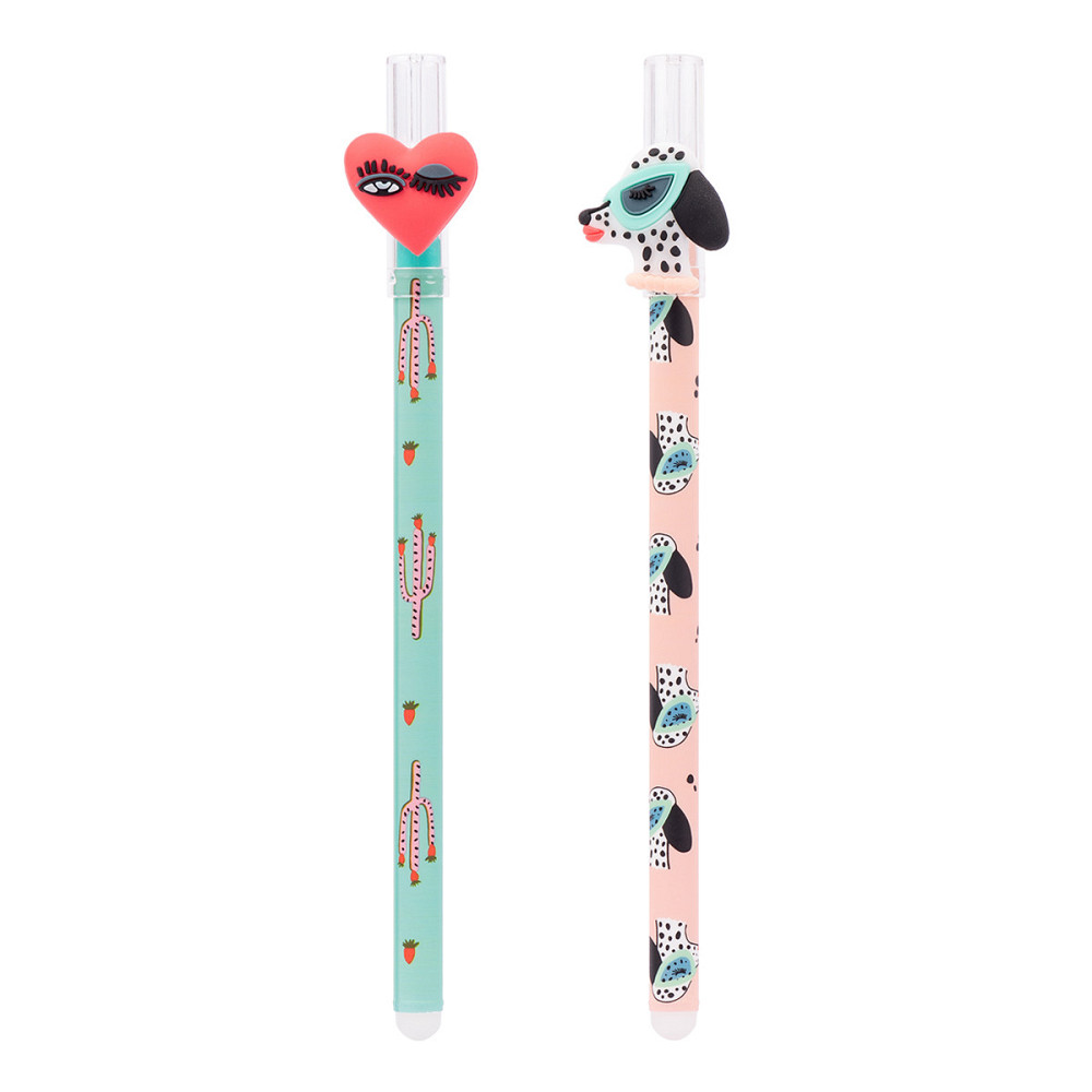 Ручка гелева пиши-стирай "Yes" 412084 "BBH" 0,5 мм, синя, шт Київ - фото 1