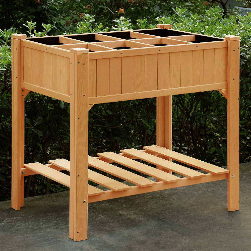 Кашпо садове "Анако" ваніль Миколаїв - фото 1