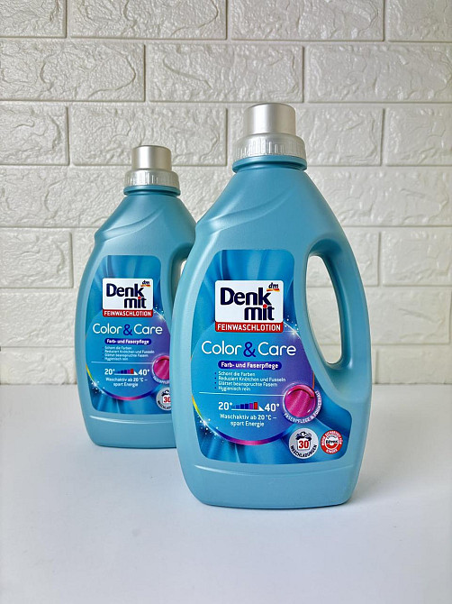 Denkmit засіб для прання Color&Care 1,5л (30 прань) Гостомель - фото 1