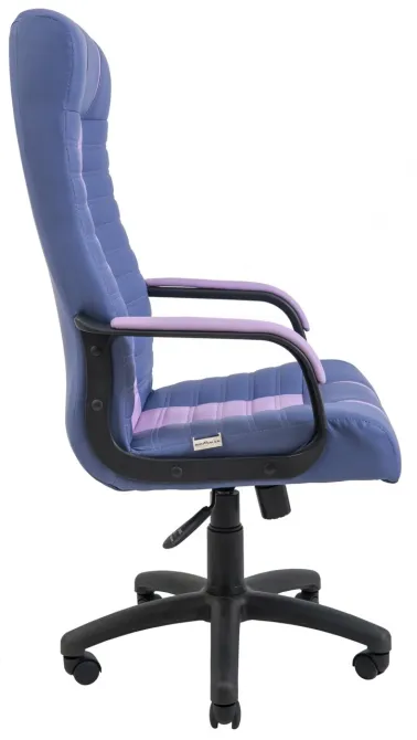 Офисное Кресло Руководителя Richman Atlant Kansas Lavender-Lilac Подлокотник Рич Пластик М3 MultiBlock Лавандово-сиреневый Днепр - изображение 7
