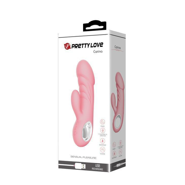 Вибратор PRETTY LOVE ANSEL USB PINK 7 function Sex Aura Киев - изображение 10