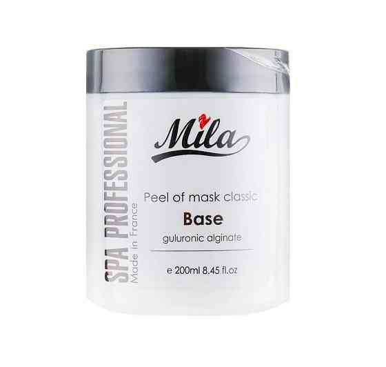 Альгинатная маска Базовая для повышения упругости кожи Peel Off Mask Base Mila Perfect 200 г Винница