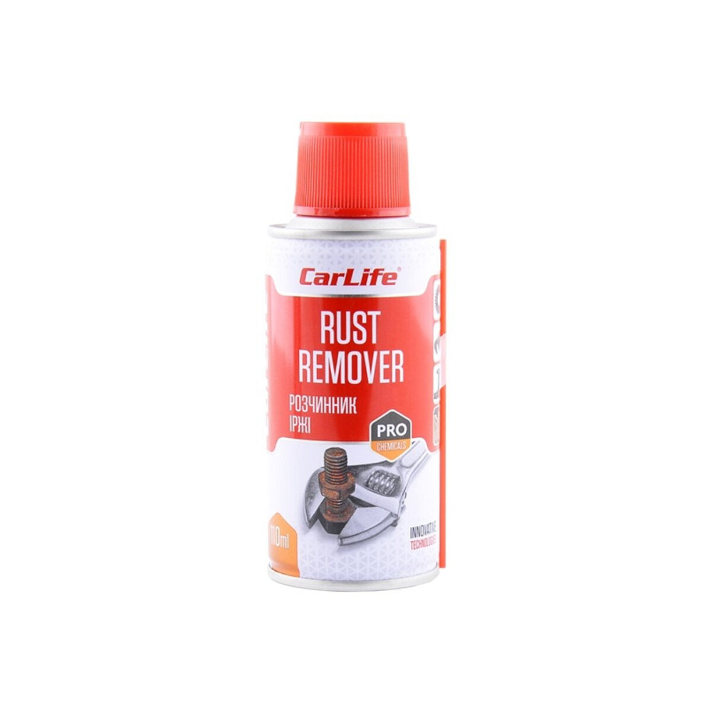 Розчинник іржі CarLife Rust Remover, 110мл Київ - фото 1