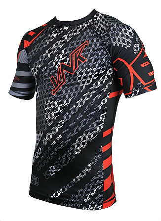 Рашгард з коротким рукавом VNK Contact Red L Каменское - изображение 1