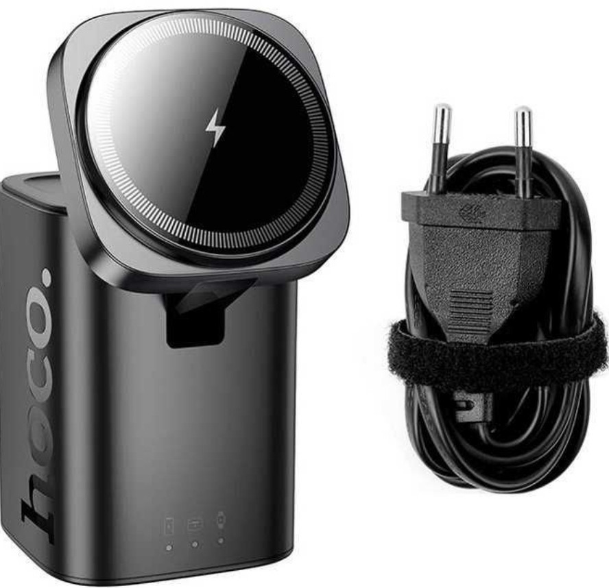 Беспроводная зарядка Qi HOCO CQ20A 65Вт мощная многофункциональная. Харьков - изображение 2