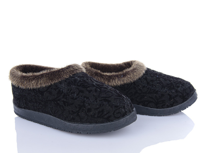 Капці із задником 39 р бабуші підходять на вулицю. Бурки жіночі із задником на овчині. Бабуші, бурки Одеса - фото 1