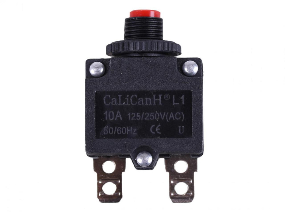 Автоматический выключатель 10 ампер GN 2-3,5KW Мукачево - изображение 1