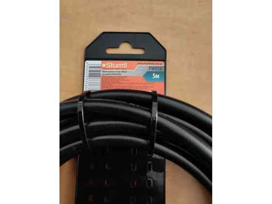 Шланг высокого давления Sturm PW014 5 м (для моек Sturm PW9201, PW9202) (читать описание) Ровно