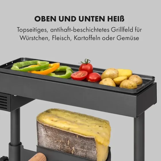 УЦІНКА! Раклет з грилем Klarstein Appenzell XL з Німеччини Дніпро