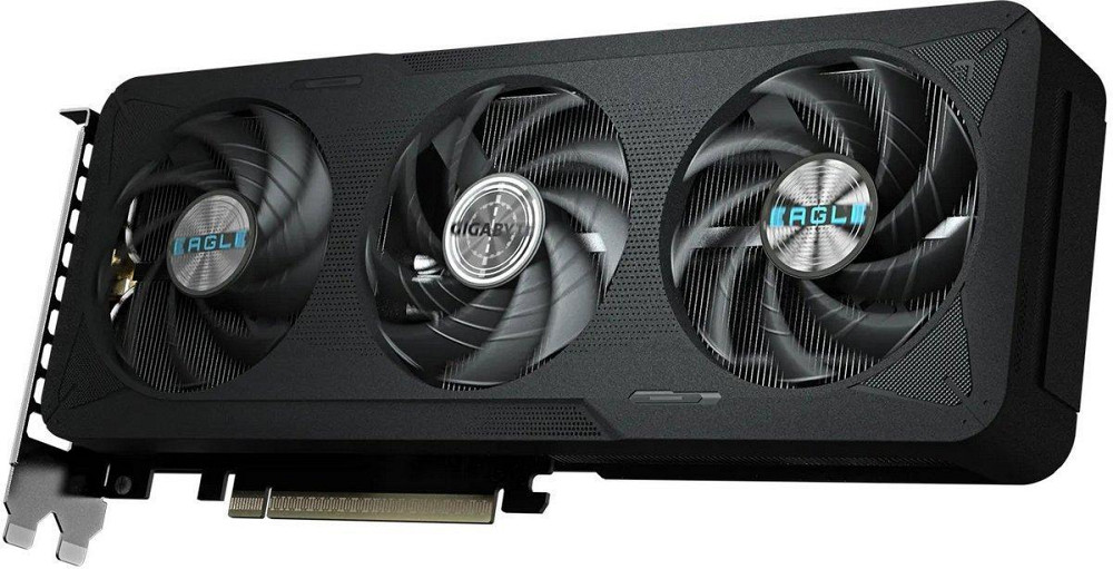 Відеокарта GF RTX 5060 8 GB GDDR7 Eagle Max OC Gigabyte (GV-N5060EAGLEMAX OC-8GD) ( Black ) Харьков - изображение 1