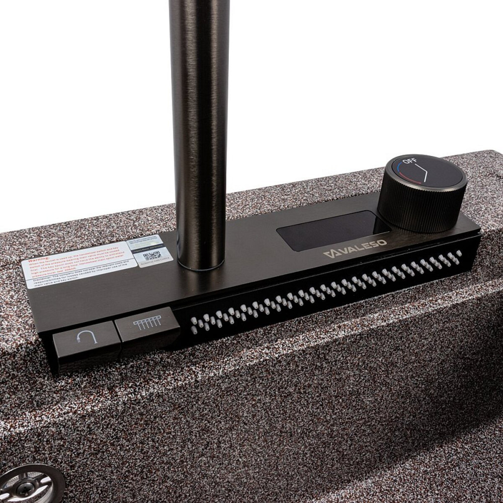 Кухонна гранітна мийка VALESO 5149 VIVA мікс Коломыя - изображение 7