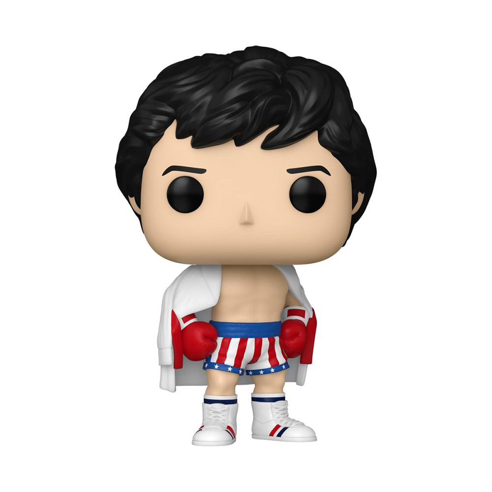 Ігрова фігурка Funko POP! серії Роккі 4 - Роккі Бальбоа Дніпро - фото 5