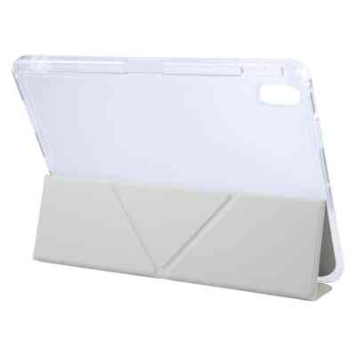 Чехол для планшета BeCover Ultra Slim Origami Transparent Apple iPad Mini 6 2021 Gray (712931) Винница