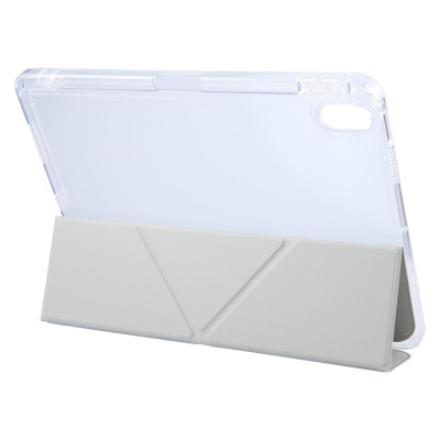 Чехол для планшета BeCover Ultra Slim Origami Transparent Apple iPad Mini 6 2021 Gray (712931) Винница - изображение 3