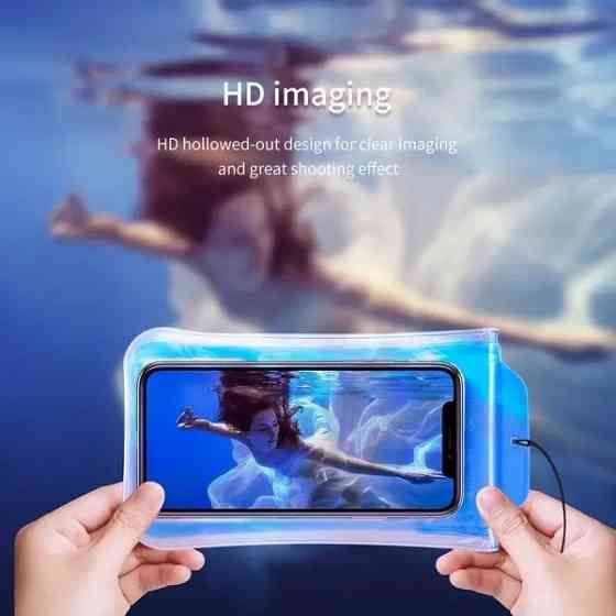 Водонепроницаемый чехол Baseus Safe Airbag Waterproof Case ACFSD-C0Y (Желтый) Николаев