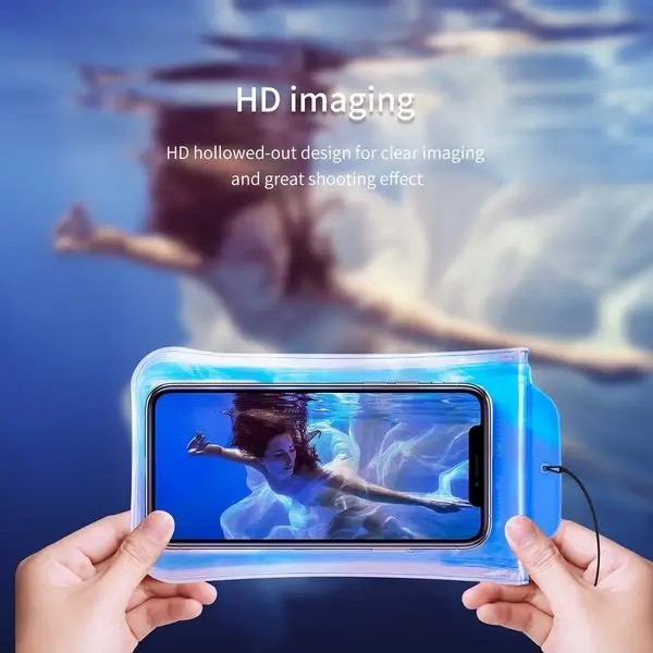 Водонепроницаемый чехол Baseus Safe Airbag Waterproof Case ACFSD-C0Y (Желтый) Николаев - изображение 5