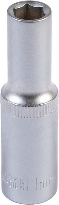 Головка торцева 6-гранна подовжена MASTERTOOL ½" 11 мм L 78 мм CrV 78-0511 Коломия - фото 2