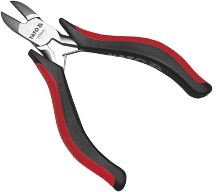 Бокорізи нікельовані 115 мм YATO Харків - фото 1