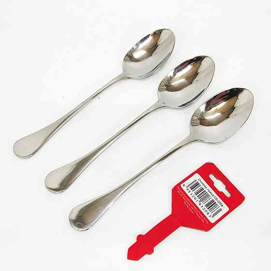 Набір столових ложок Con Brio 3шт CB-3208 WZ-45 Івано-Франківськ