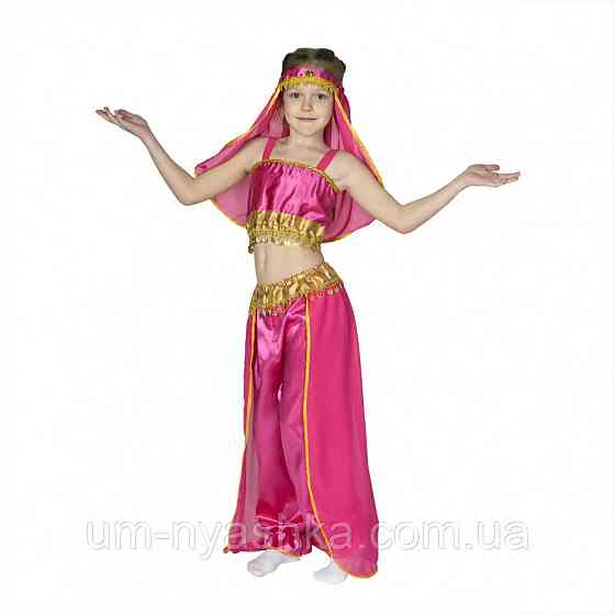 Жасмін Східна красуня Дитячий карнавальний костюм східної красуні Кривий Ріг