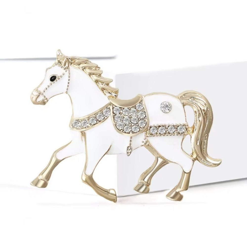 Брошка "Кінь" Сміла - фото 1