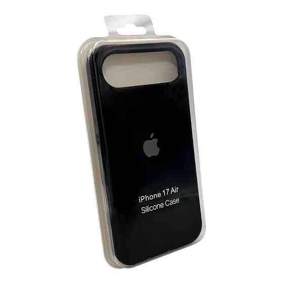 Чохол для смартфона Silicone Full Case AA Open Cam for Apple iPhone 17 Air 14,Black Киев