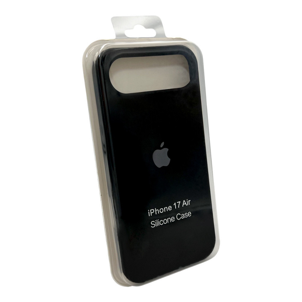 Чохол для смартфона Silicone Full Case AA Open Cam for Apple iPhone 17 Air 14,Black Киев - изображение 2