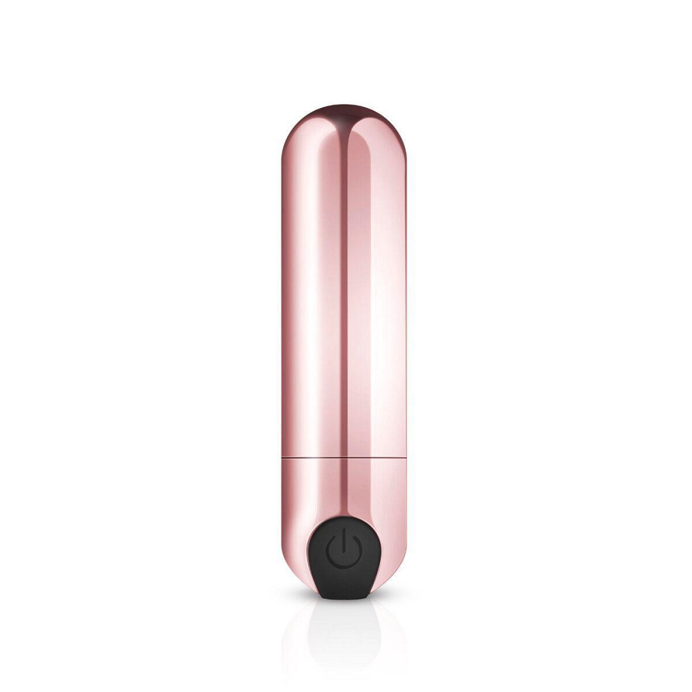 Віброкуля Rosy Gold — Nouveau Bullet Vibrator, перезаряджається Sex Aura Київ - фото 1