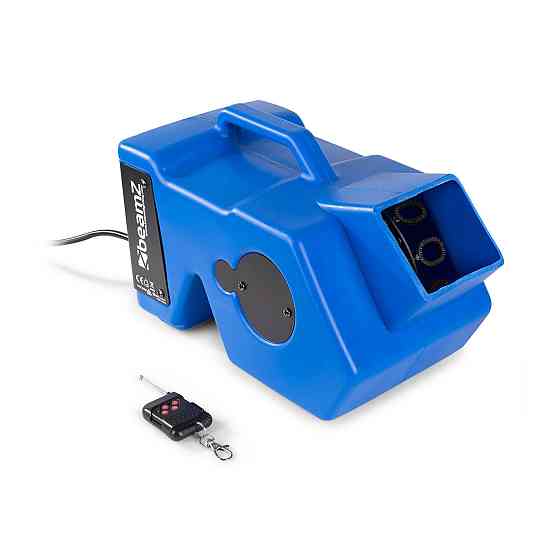 B1000 Bubble Machine Набір мильних бульбашок + 1 літр рідини (Німеччина, читати опис) Рівне