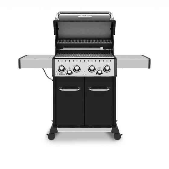 Газовий гриль Broil King Baron 490 NEW с підсвіткою 875283 Код: 009089 Рівне