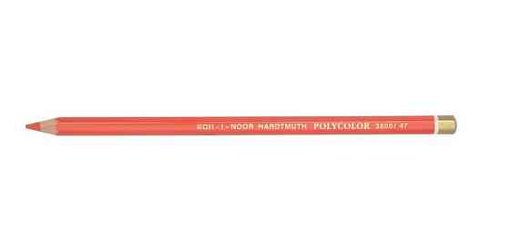 Олівець художній "Kooh-i-Noor" POLYCOLOR 3800/47 scarlet red/багряно-червоний, шт Київ