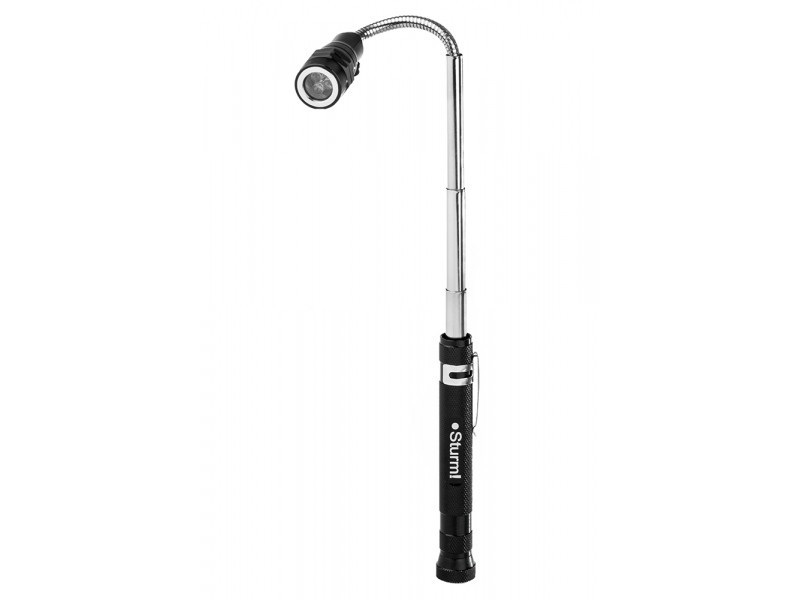 Ліхтарик Led телескопічний з магнітом Sturm 4050-01-2X (читувати опис) Рівне - фото 4