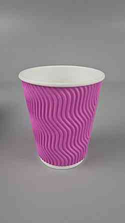 Склянка гофрована 400 мл (12oz) "ЛАВАДА" (15 шт.) Харків