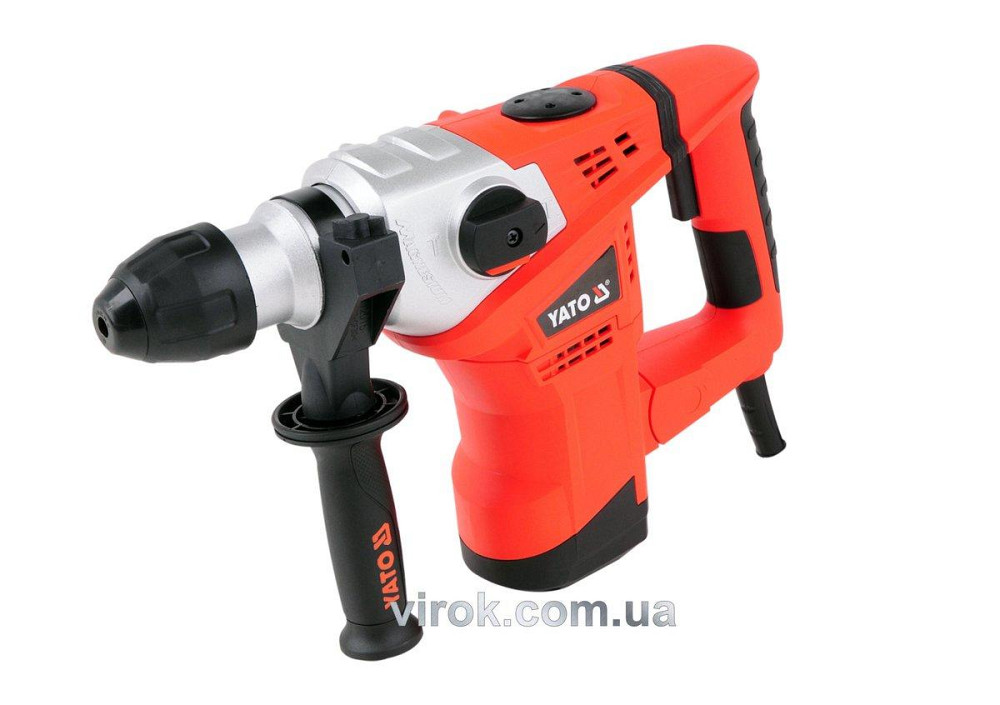 Перфоратор мережевий SDS+ YATO : P= 1500 Вт, J = 5Дж. частота -3900 уд./хв, Ø≤ 32 мм (бетон) [2/32] Одесса - изображение 1