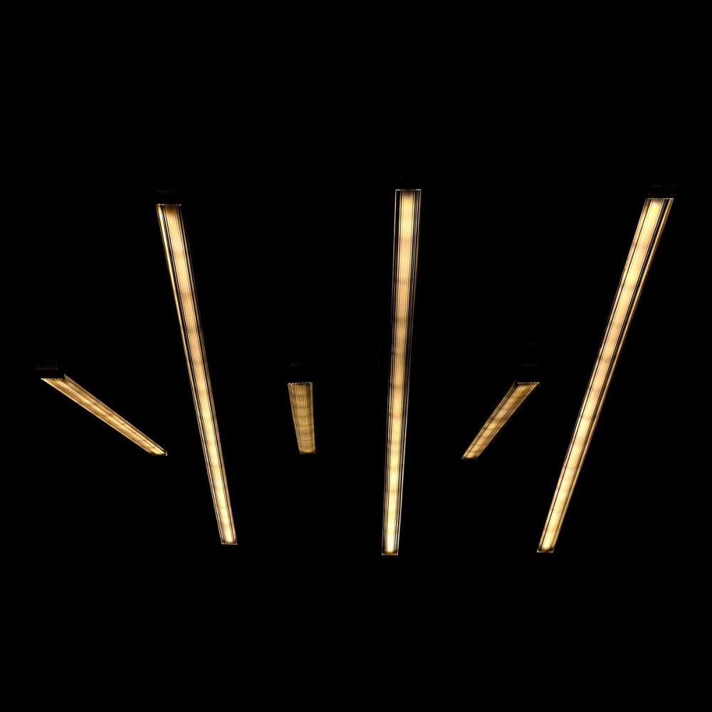 SIRIUS Люстра світлодіодна акрилова Sirius B /6 GRAY Коломыя - изображение 5