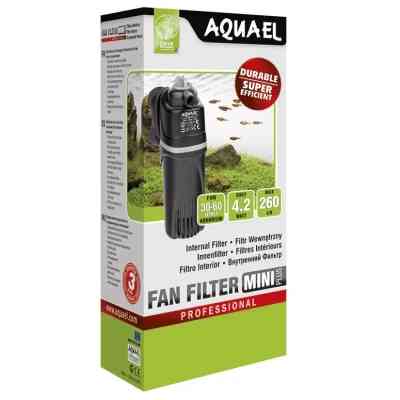 Фільтр для акваріума AquaEl Fan Mini Plus внутрішній до 60 л (5905546030687) Вінниця