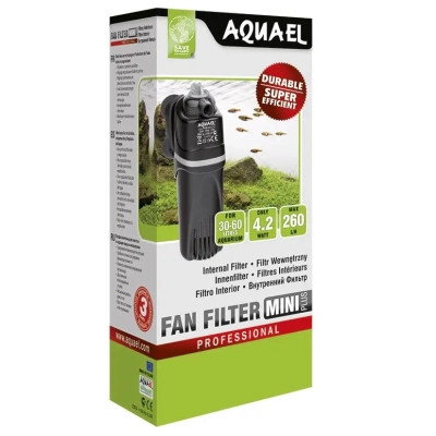 Фільтр для акваріума AquaEl Fan Mini Plus внутрішній до 60 л (5905546030687) Вінниця - фото 6