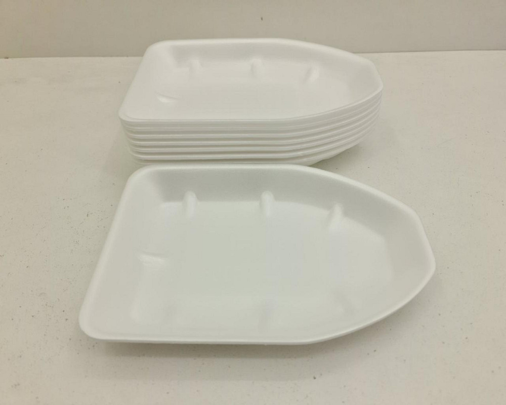 Підкладка зі спіненого полістиролу (під сушку курки) Т-5-25 (200 шт.) Харків - фото 2