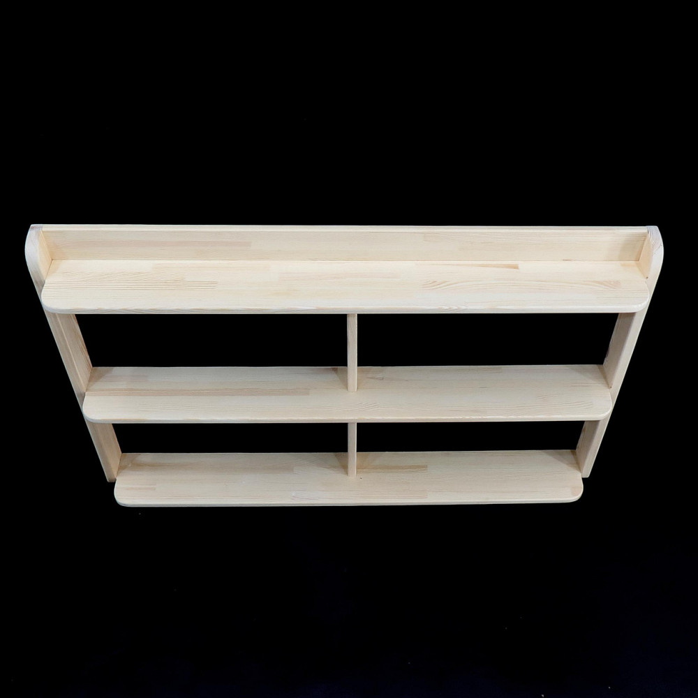 Настенная книжная полка 