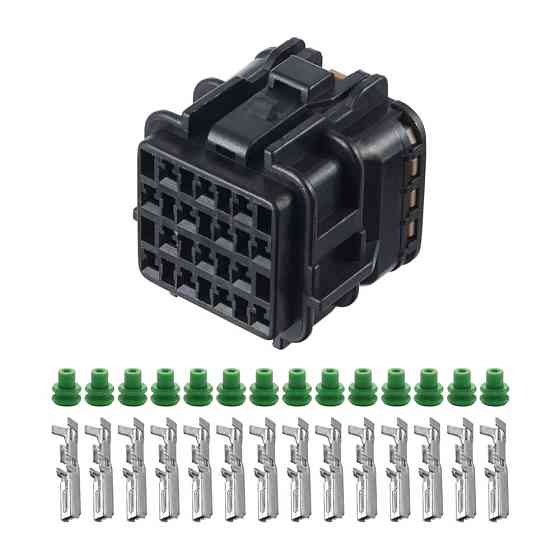 Роз'єм конектор 14-кон., 7123-7544, 7123-7544-37123-7544-47157-7818-8MG61035MG610350-5, Hyundai, Kia Київ